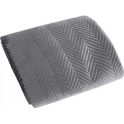 Narzuta EUROFIRANY Sofia 220 x 240 cm Grafitowy