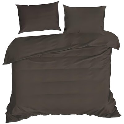 Pościel EUROFIRANY Nova3 160 x 200 cm Brązowy