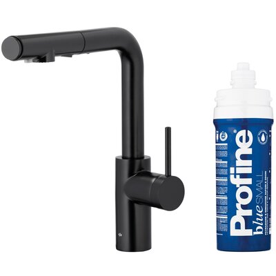 Bateria kuchenna KFA z filtrem BLUE S DUERO PURE BASIC 6623-113-81 Czarna