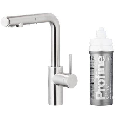 Bateria kuchenna KFA z filtrem SILVER S DUERO PURE BASIC 6623-114-22 Inox