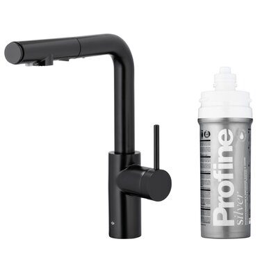 Bateria kuchenna KFA z filtrem SILVER S DUERO PURE BASIC 6623-114-81 Złoto szczotkowane