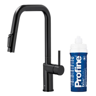 Bateria kuchenna KFA z filtrem BLUE S DUERO PURE STYLE PULL OUT 6623-313-81 Czarna