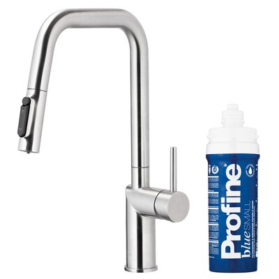 Bateria kuchenna KFA z filtrem BLUE S DUERO PURE STYLE 6623-313-22 Inox