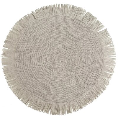 Podkładka na stół EUROFIRANY Boho 1 38 cm Szary