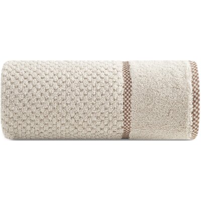 Ręcznik Caleb (12) 70 x 140 cm Beżowy