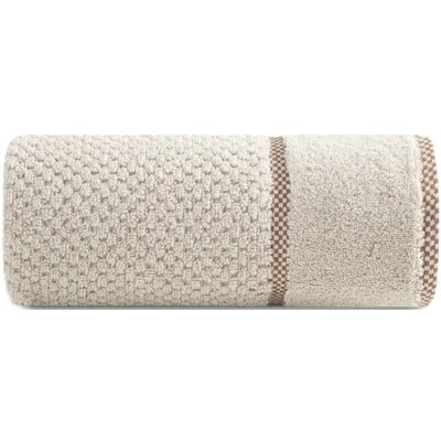 Ręcznik Caleb (12) 50 x 90 cm Beżowy