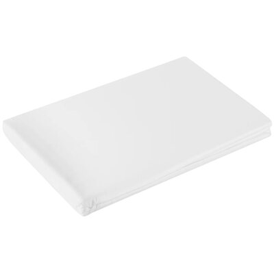 Prześcieradło EUROFIRANY Nova 180 x 210 cm Biały