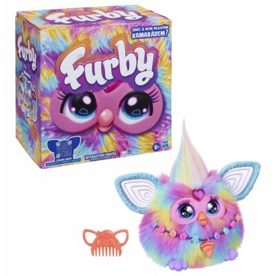 Maskotka HASBRO Furby Tęczowy F8900