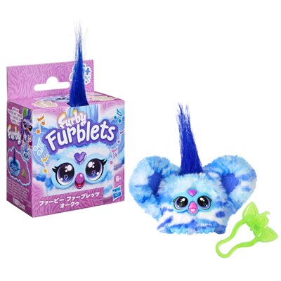 Maskotka HASBRO Furby Furbisie Ooh-Koo F8893