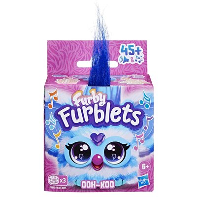 Maskotka HASBRO Furby Furbisie Ooh-Koo F8893