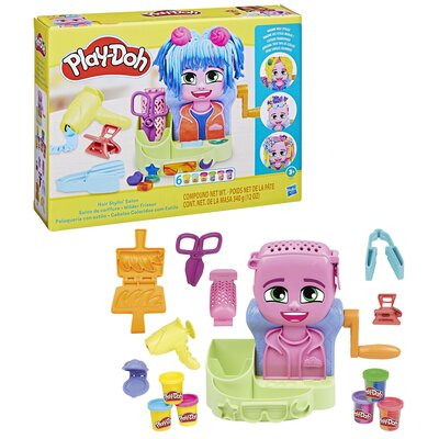 Ciastolina PLAY-DOH Salon fryzjerski F8807