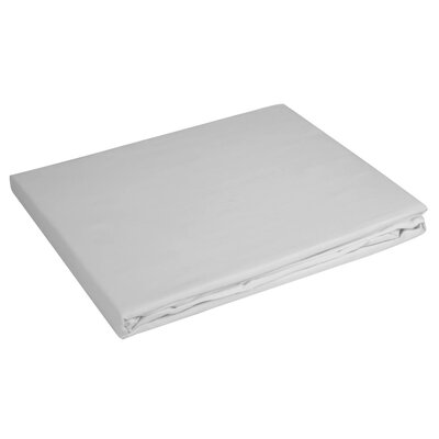 Prześcieradło EUROFIRANY Nova3 200 x 220 cm Jasnoszary