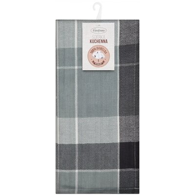 Ściereczki Mona Czarny (2 szt.)