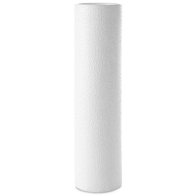 Wazon EUROFIRANY Riso 13 x 50 cm Biały