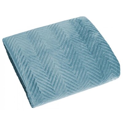 Narzuta EUROFIRANY Sofia 220 x 240 cm Niebieski