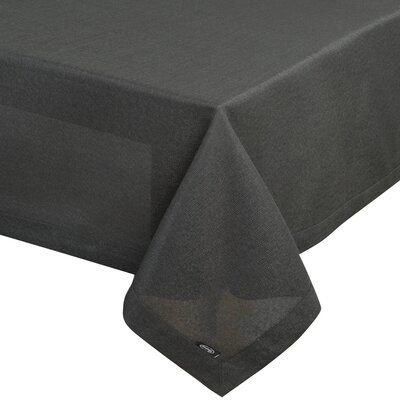 Obrus EUROFIRANY Stella 2 140 x 220 cm Czarny