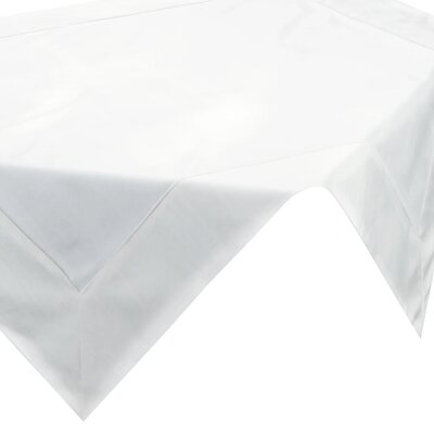 Obrus EUROFIRANY Velvet 85 x 85 cm Biały