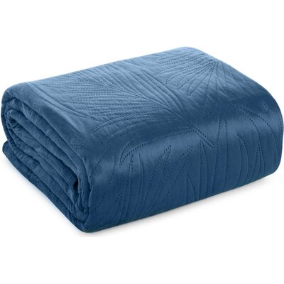 Narzuta EUROFIRANY Luiz 4 170 x 210 cm Granatowy