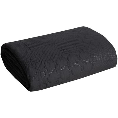 Narzuta EUROFIRANY D91 Boni 5 170 x 210 cm Czarny