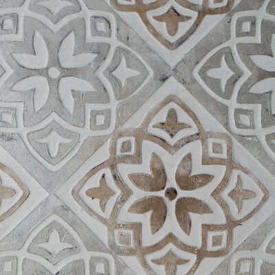 Фото - Картина Obraz EUROFIRANY Oraments 486B 80 x 80 cm Niebieski