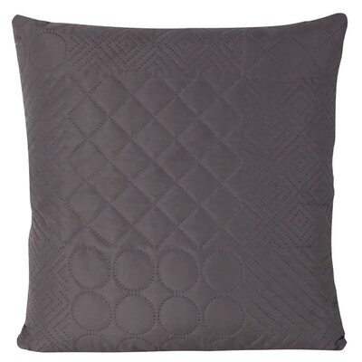 Poszewka EUROFIRANY Design 91 Boni 40 x 40 cm Grafitowy