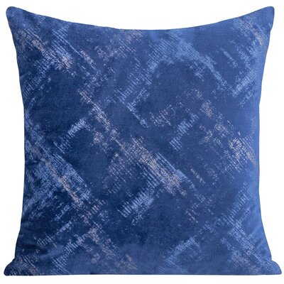 Poszewka EUROFIRANY Adria 40 x 40 cm Granatowy