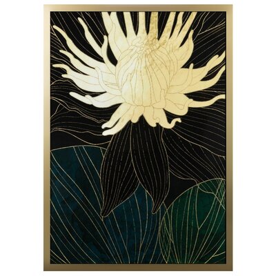 Obraz EUROFIRANY 484A 53 x 73 Zielony