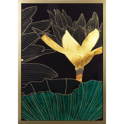 Obraz EUROFIRANY 484C 53 x 73 cm Zielony