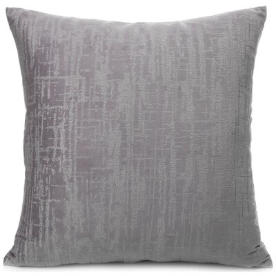 Poszewka EUROFIRANY Marsala 40 x 40 cm Jasnoszary