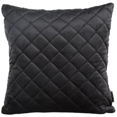 Poszewka EUROFIRANY Ria 1 45 x 45 cm Czarny