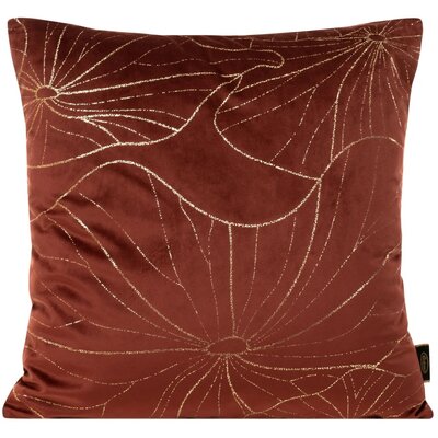 Poszewka EUROFIRANY Blink 25 45 x 45 cm Bordowy