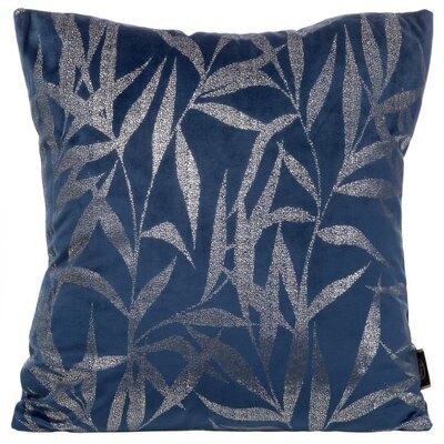 Poszewka EUROFIRANY Blink 22 45 x 45 cm Granatowy