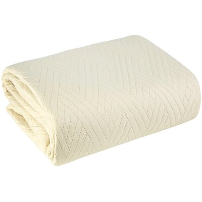 Narzuta EUROFIRANY D91 Boni 4 200 x 220 cm Kremowy