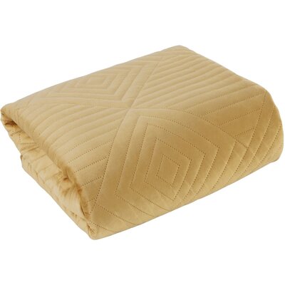 Narzuta EUROFIRANY Sofia 2 220 x 240 cm Miodowy