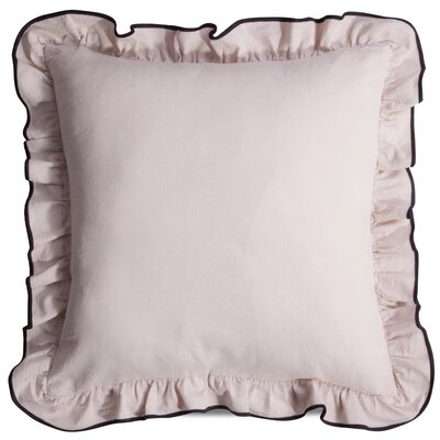 Poszewka EUROFIRANY Kelly 45 x 45 cm Beżowy