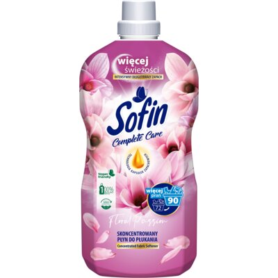 Płyn do płukania SOFIN Complete Care Freshness Floral Passion 1800 ml