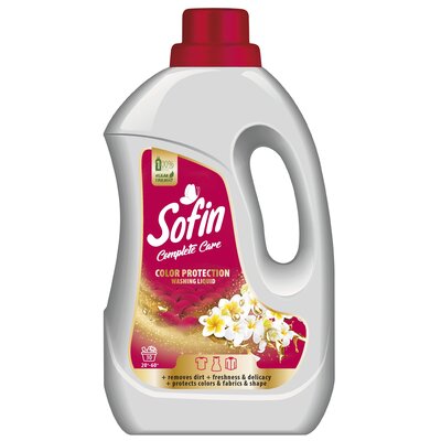 Płyn do prania SOFIN Complete Care 1500 ml do kolorowych tkanin