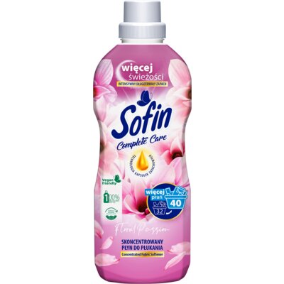 Płyn do płukania SOFIN Complete Care Freshness Floral Passion 800 ml