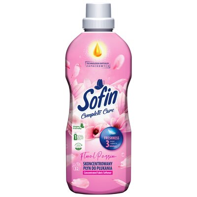 Płyn do płukania SOFIN Complete Care Freshness Floral Passion 800 ml