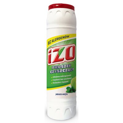 Proszek do czyszczenia IZO Jabłko Mięta 500 g