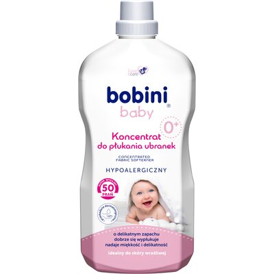 Zdjęcia - Proszek do prania Bobini Płyn do prania  Baby 1800 ml 600004405 