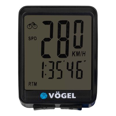 Licznik rowerowy VÖGEL VL2B Podświetlany