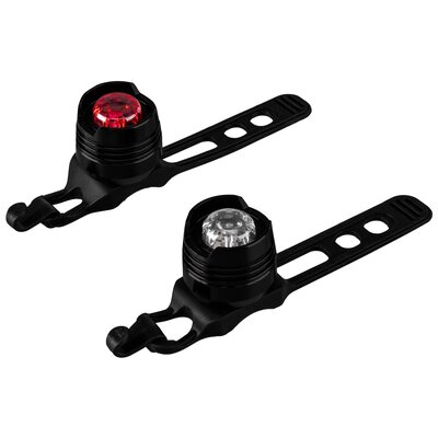 Zestaw lampek rowerowych BECOOL BC-TL5387B MINI