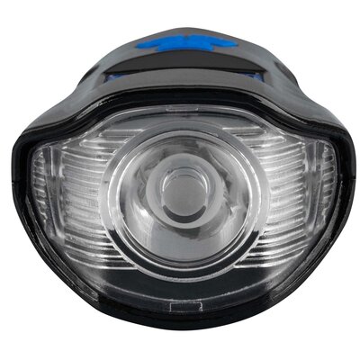 Lampka rowerowa BECOOL BC-FL1584B z licznikiem