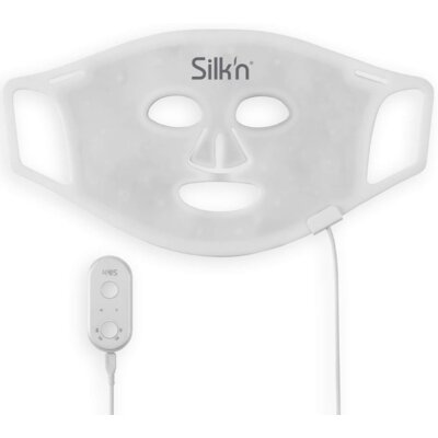 Maska LED do twarzy SILK'N Facial LED Mask 100 Biały