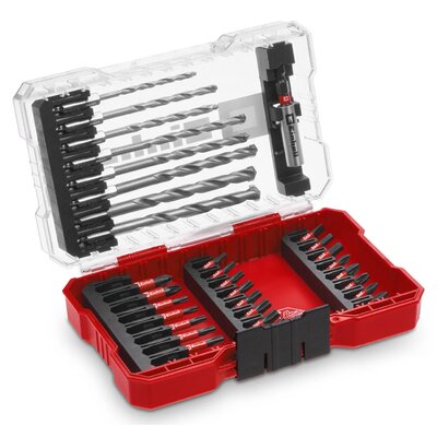 Zestaw wierteł i bitów EINHELL 49108753 M-Case (33 szt.)