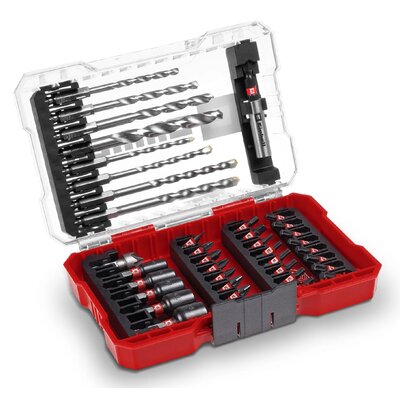Zestaw wierteł i bitów EINHELL 49108763 M-Case (39 szt.)
