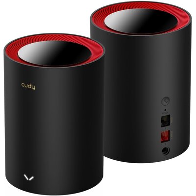 Router CUDY M3000 2.4 / 5 GHz (DualBand), Wi-Fi Mesh
