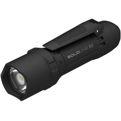 Latarka LEDLENSER Solidline SL7 Czarny