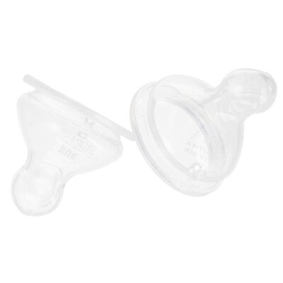 Smoczek NUK First Choice+ M 6-18 m Przezroczysty (2 sztuki)